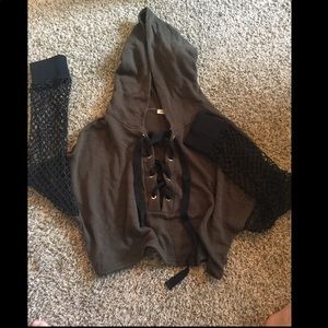 Fashion Nova Cropped Sweater